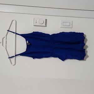 H&M Divided Blue Romper Size 2